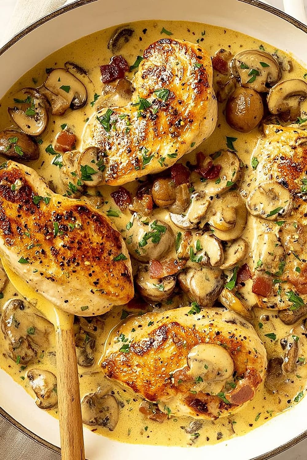 Easy Creamy Chicken Scallopini