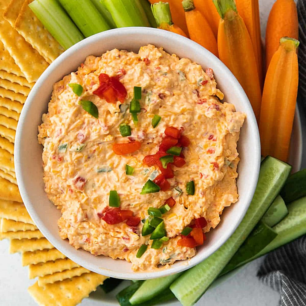 Easy Pimento Cheese Dip
