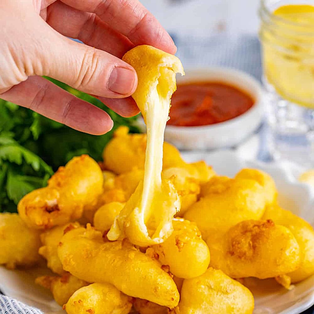 Wisconsin Fried Cheese Curds