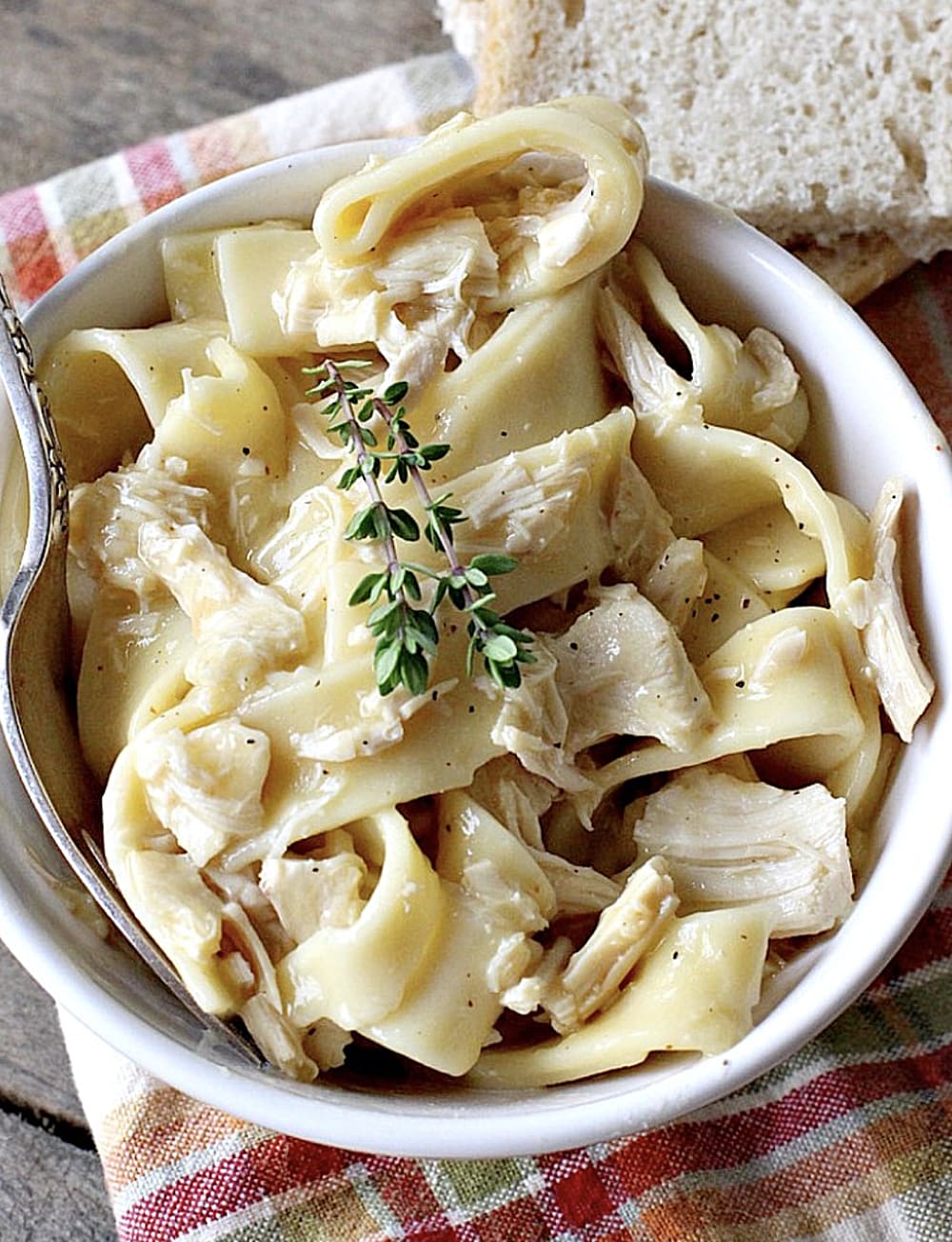 Amish Chicken and Noodles