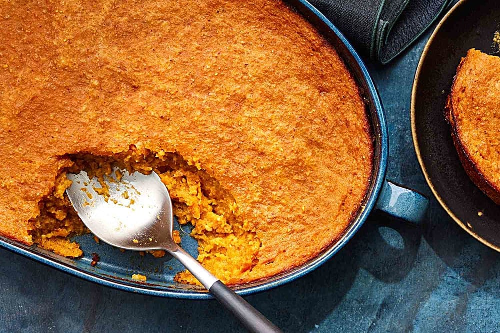 Sweet Potato Spoonbread