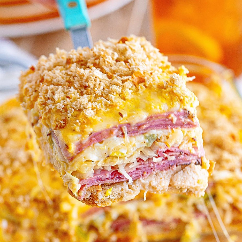 Reuben Casserole