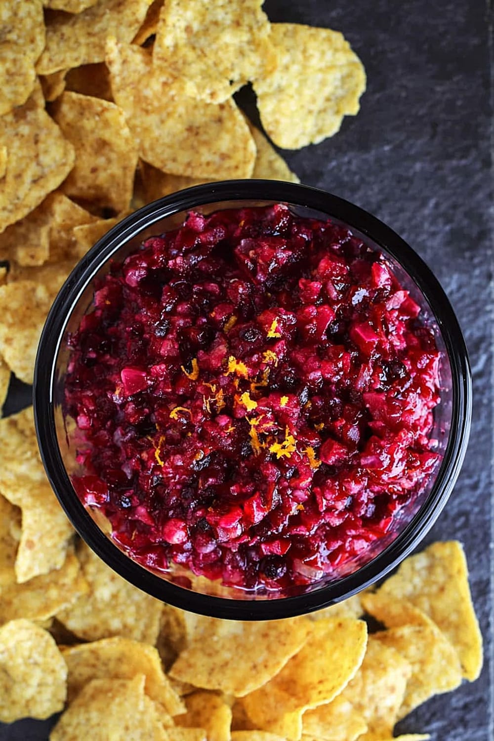 Orange Cranberry Salsa Recipe