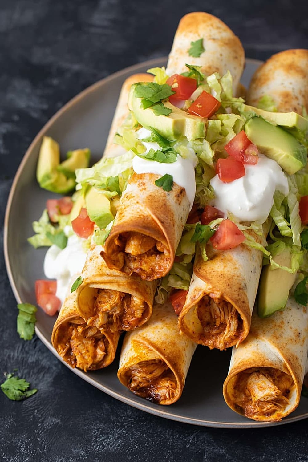 Chicken Taquitos