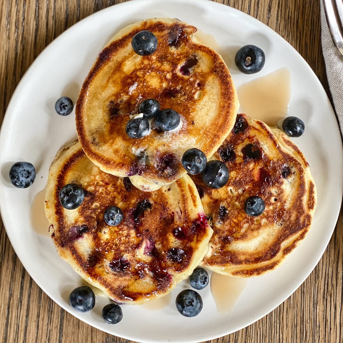 Oprah’s Blueberry Pancakes