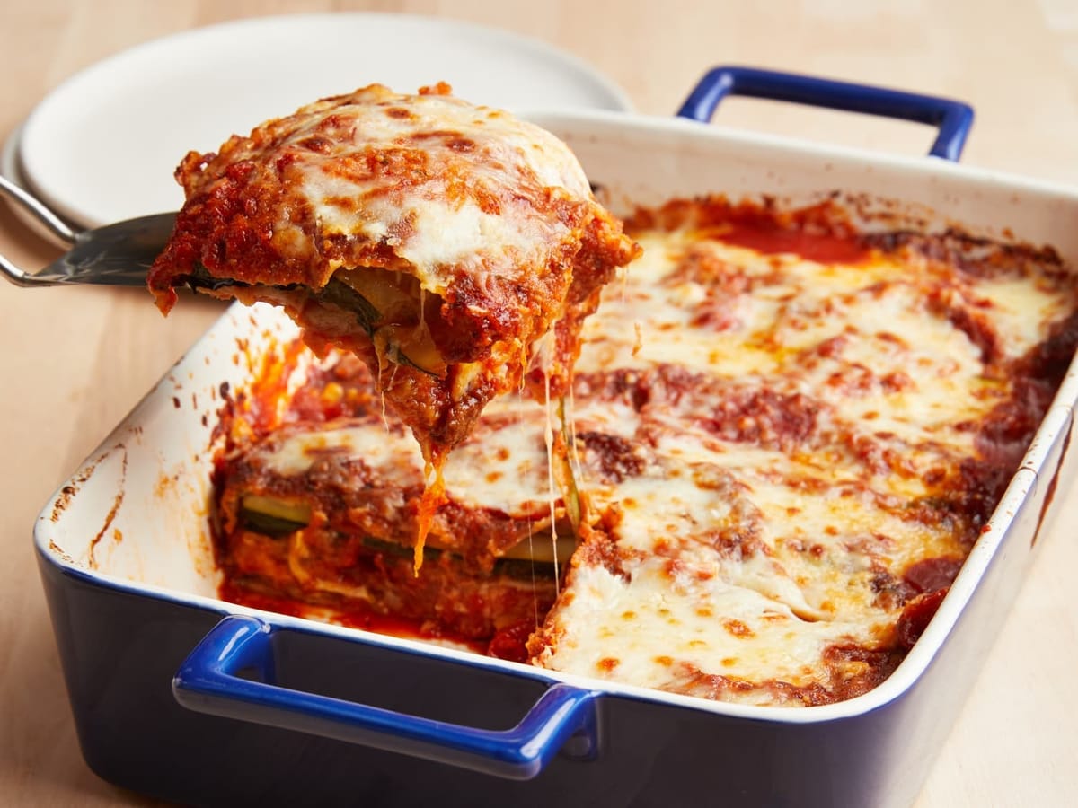 Zucchini Parmesan Casserole