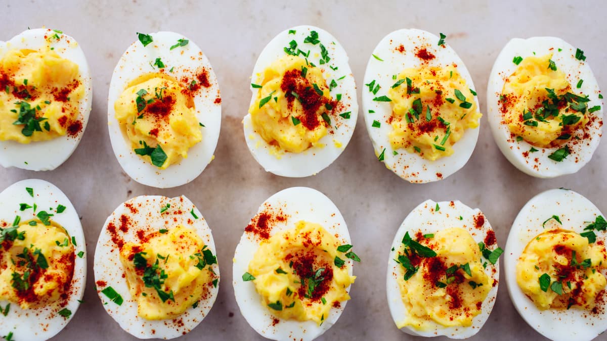 Oprah Winfrey’s Deviled Eggs
