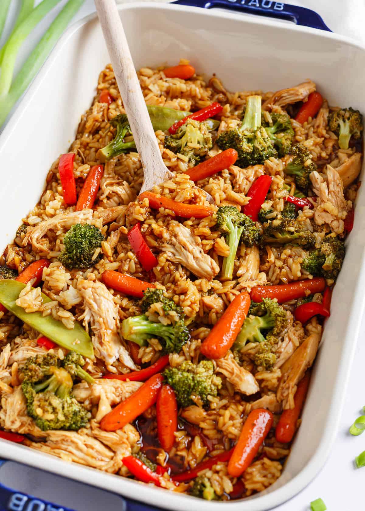 Teriyaki Chicken Casserole