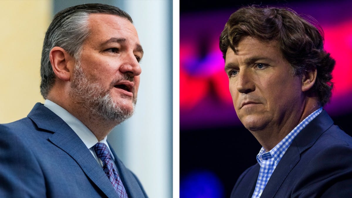 Tucker Carlson praised by arch-nemesis after brutal confrontation over Iran war