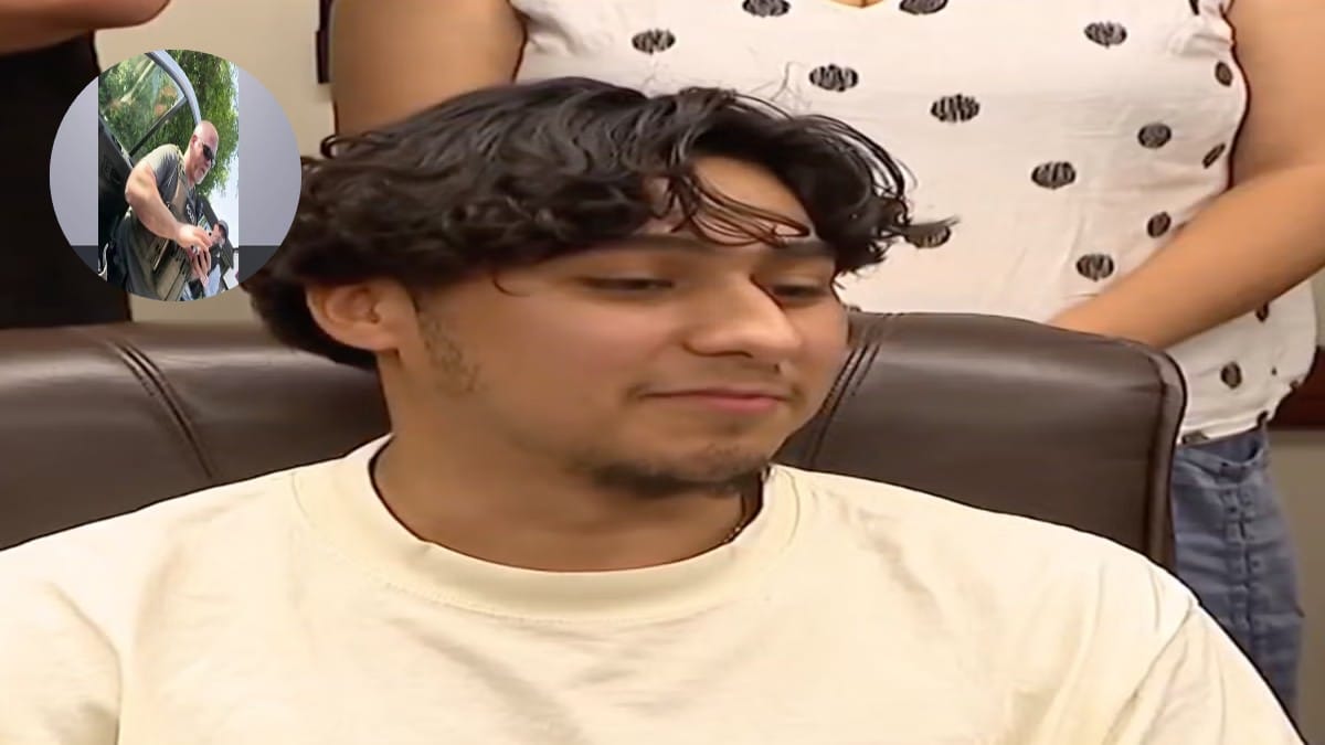 US Citizen Handcuffed By ICE Says Agents Refused To Identify Themselves During Stop