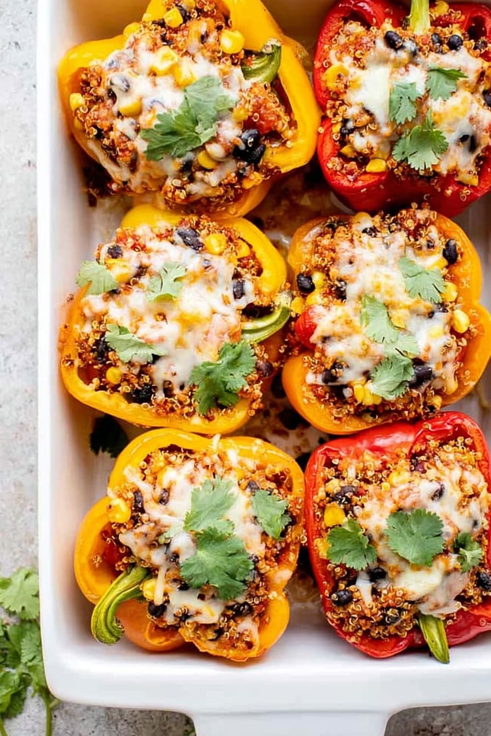 Quinoa Stuffed Peppers