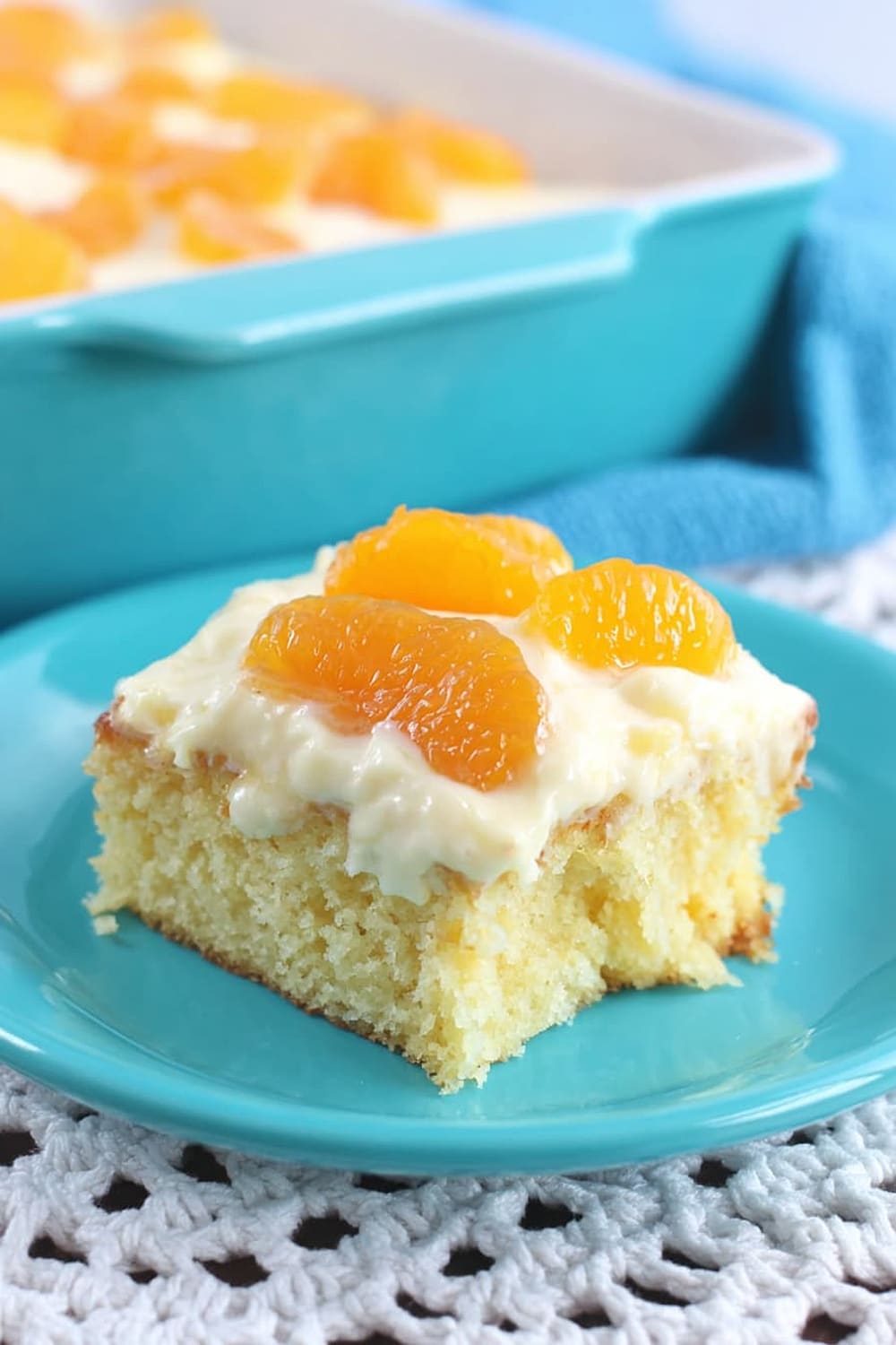 Mandarin Orange Cake