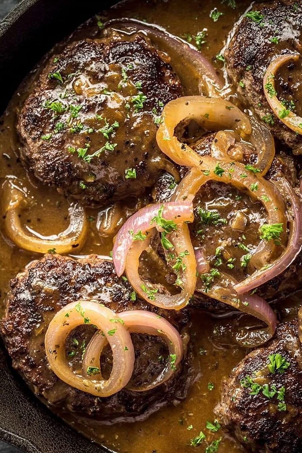 Easy Salisbury Steak Recipe