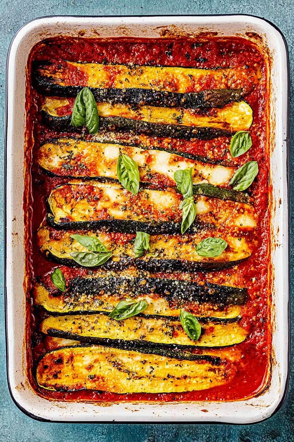 Zucchini Parmesan (Gluten Free Recipe)