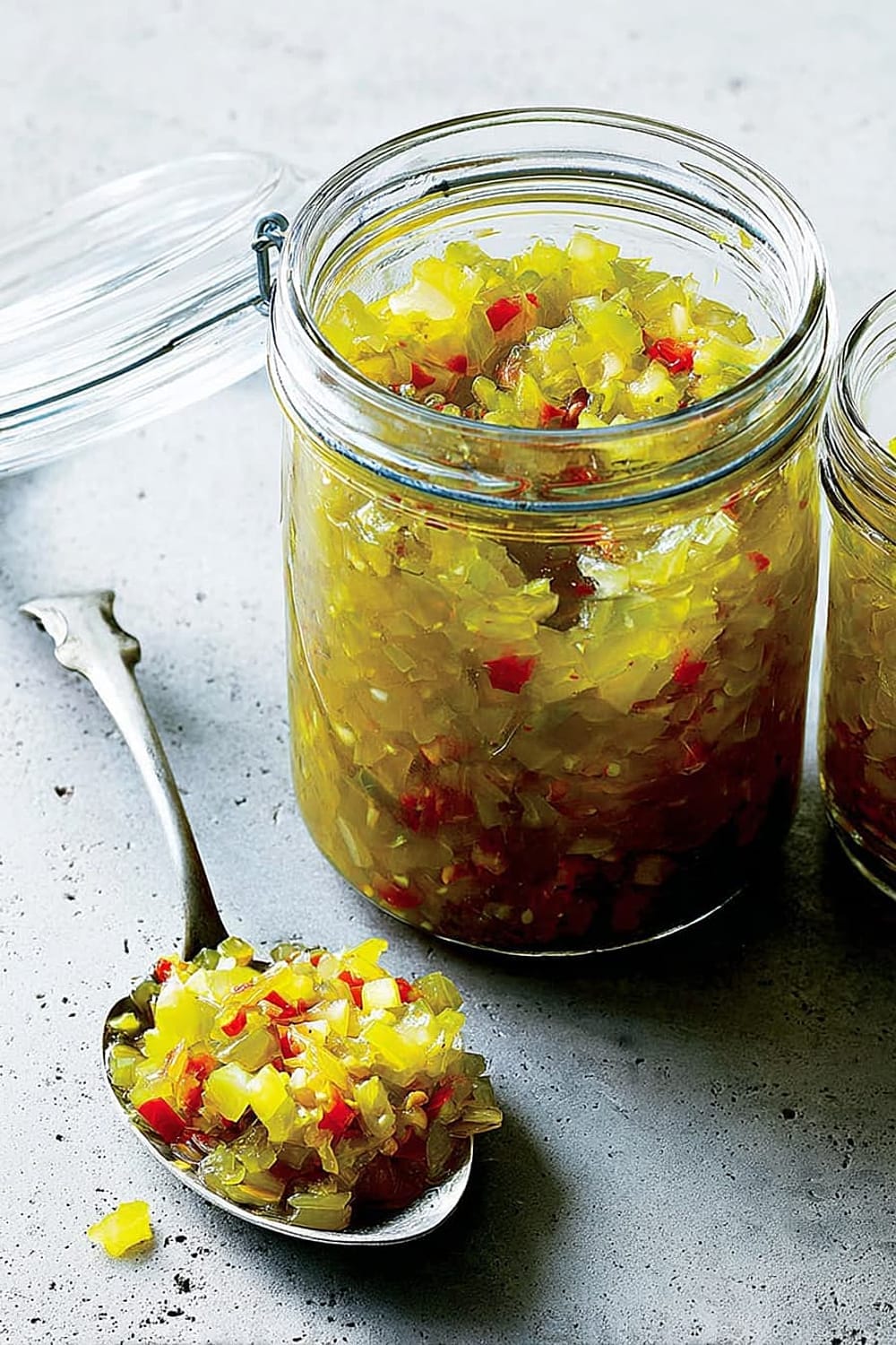 Green Tomato Chowchow