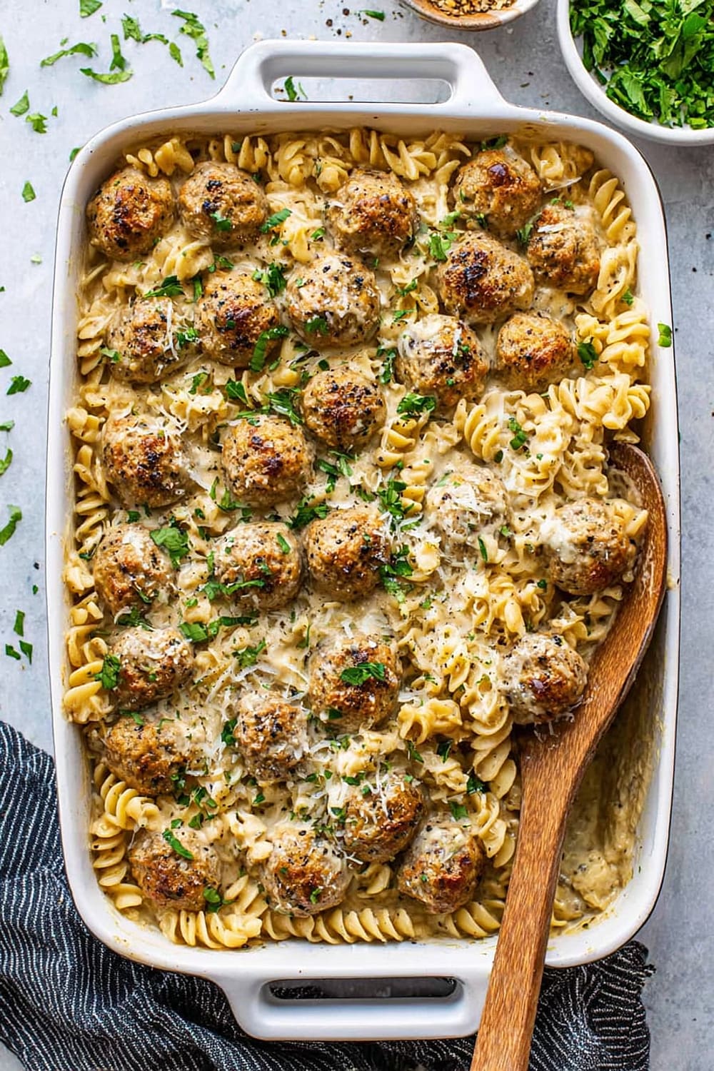Swedish Meatball Casserole