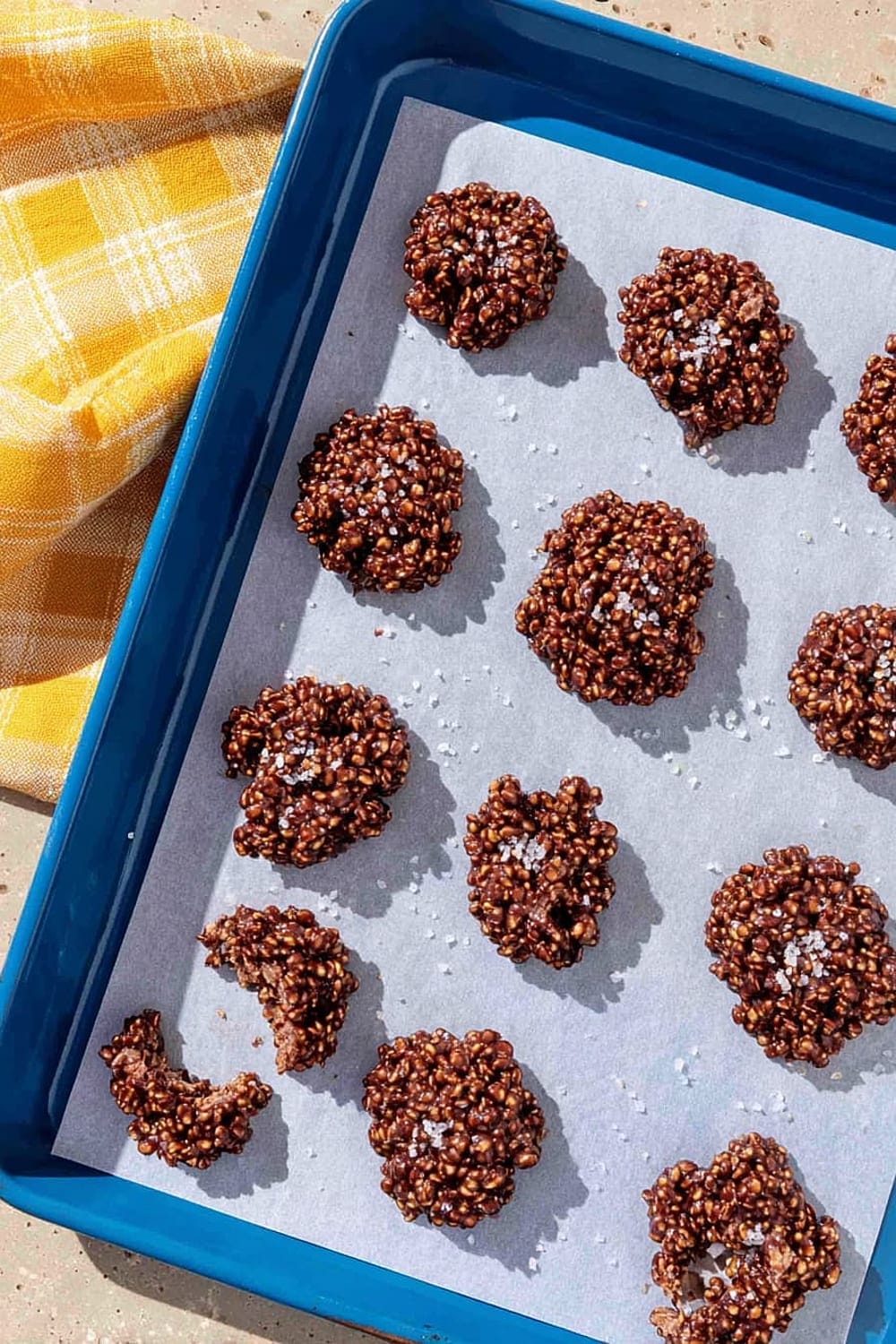 Crunchy High-Protein Quinoa Bites