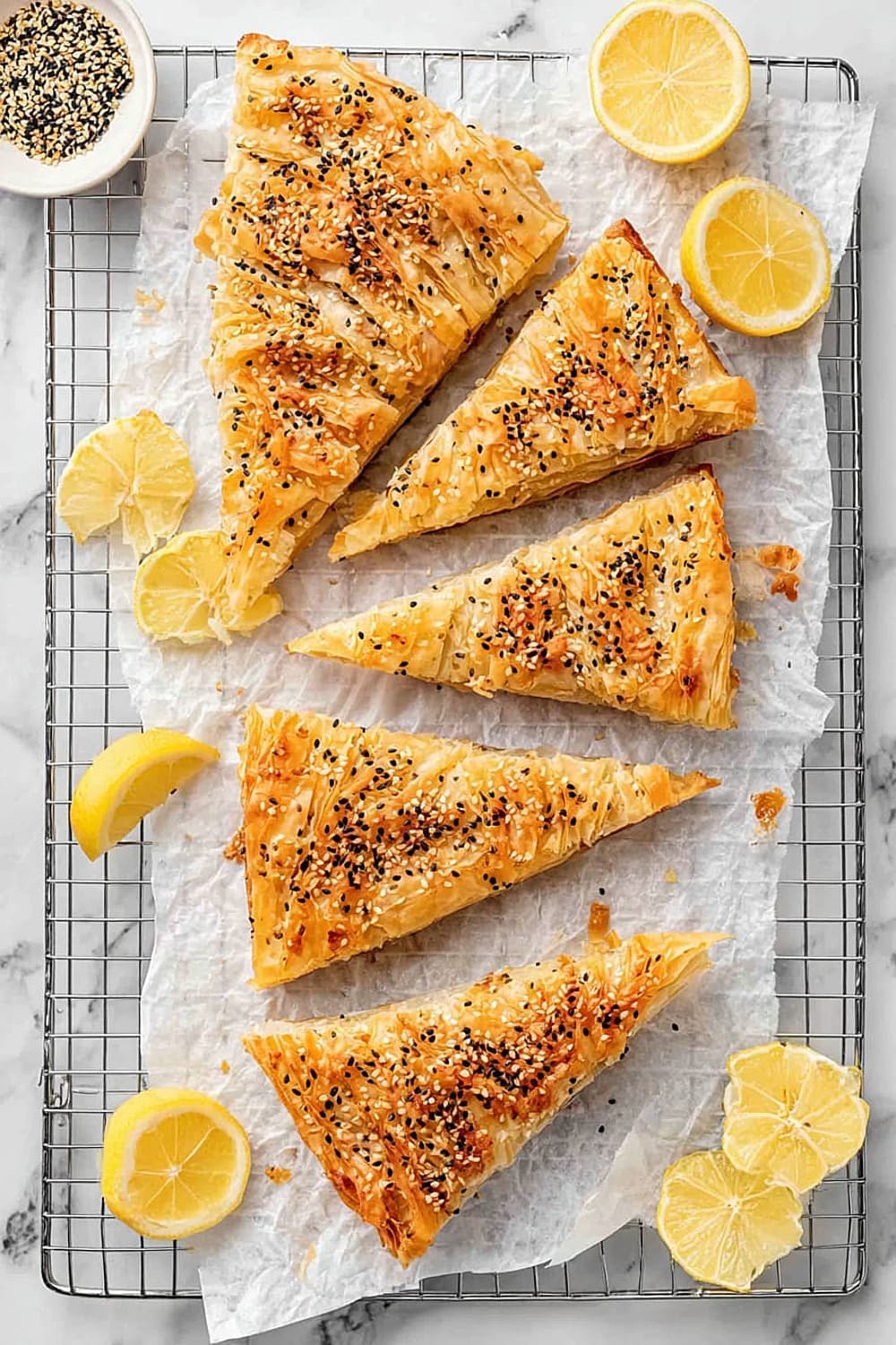 Tiropita Greek Cheese Feta Pie