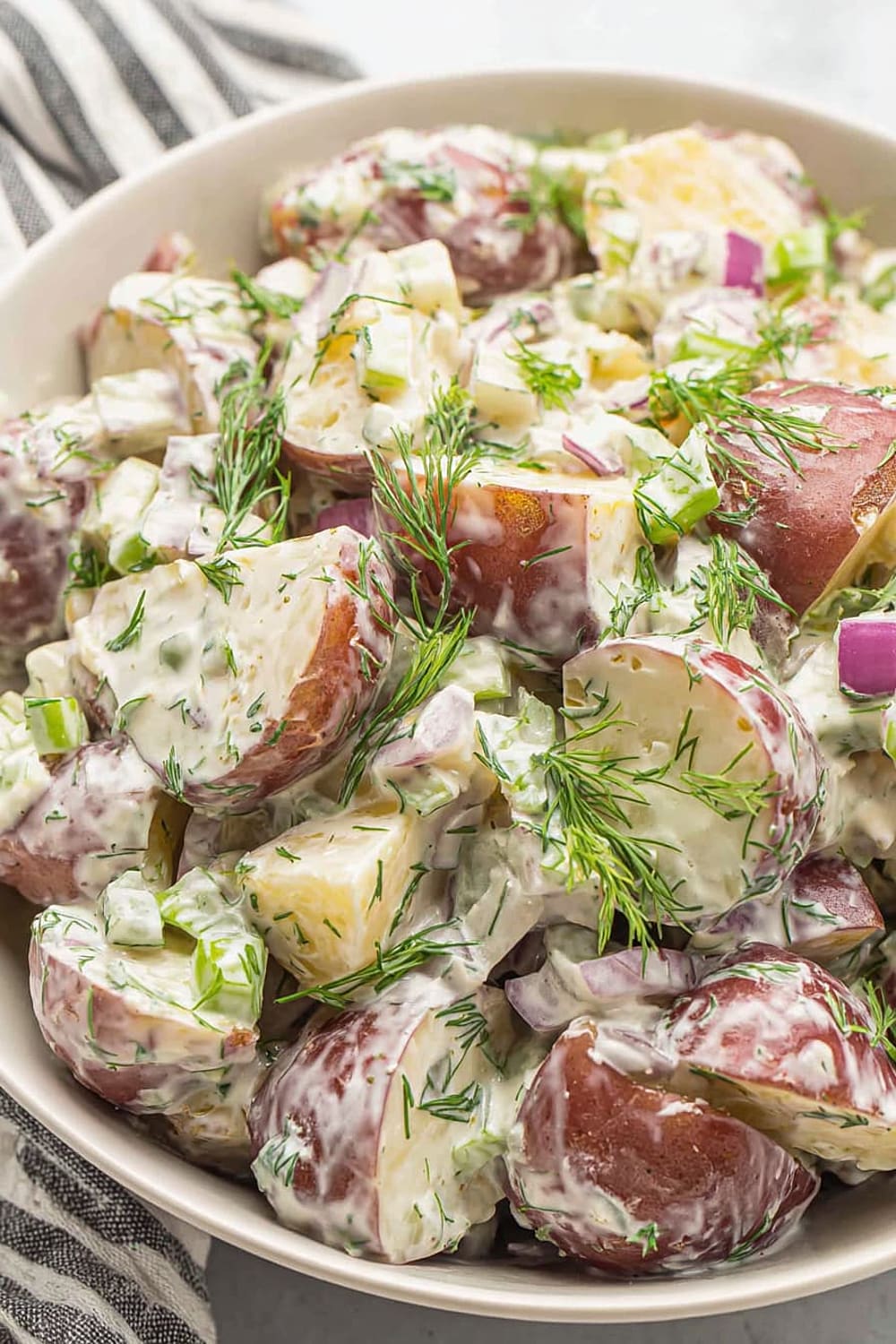 Creamy Red Potato Salad