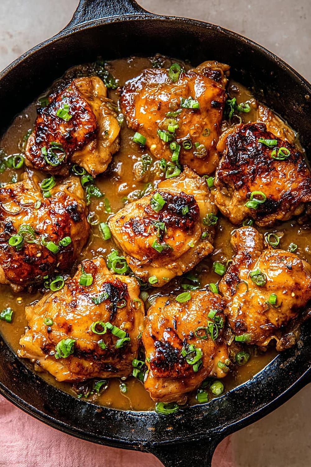 Filipino Chicken Adobo