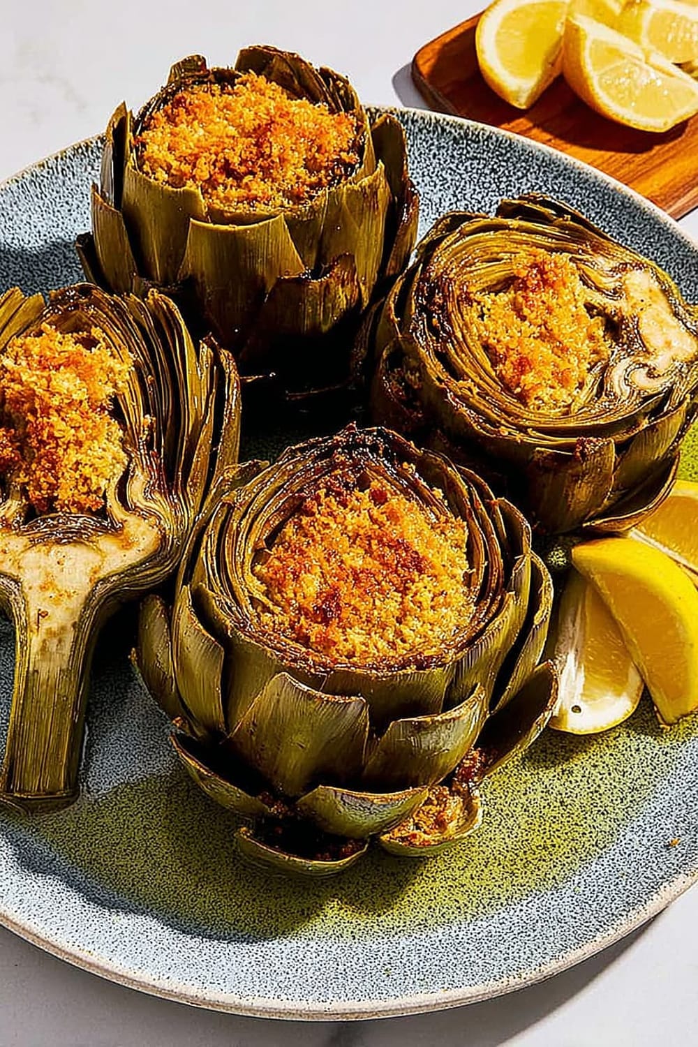 Stuffed Artichokes