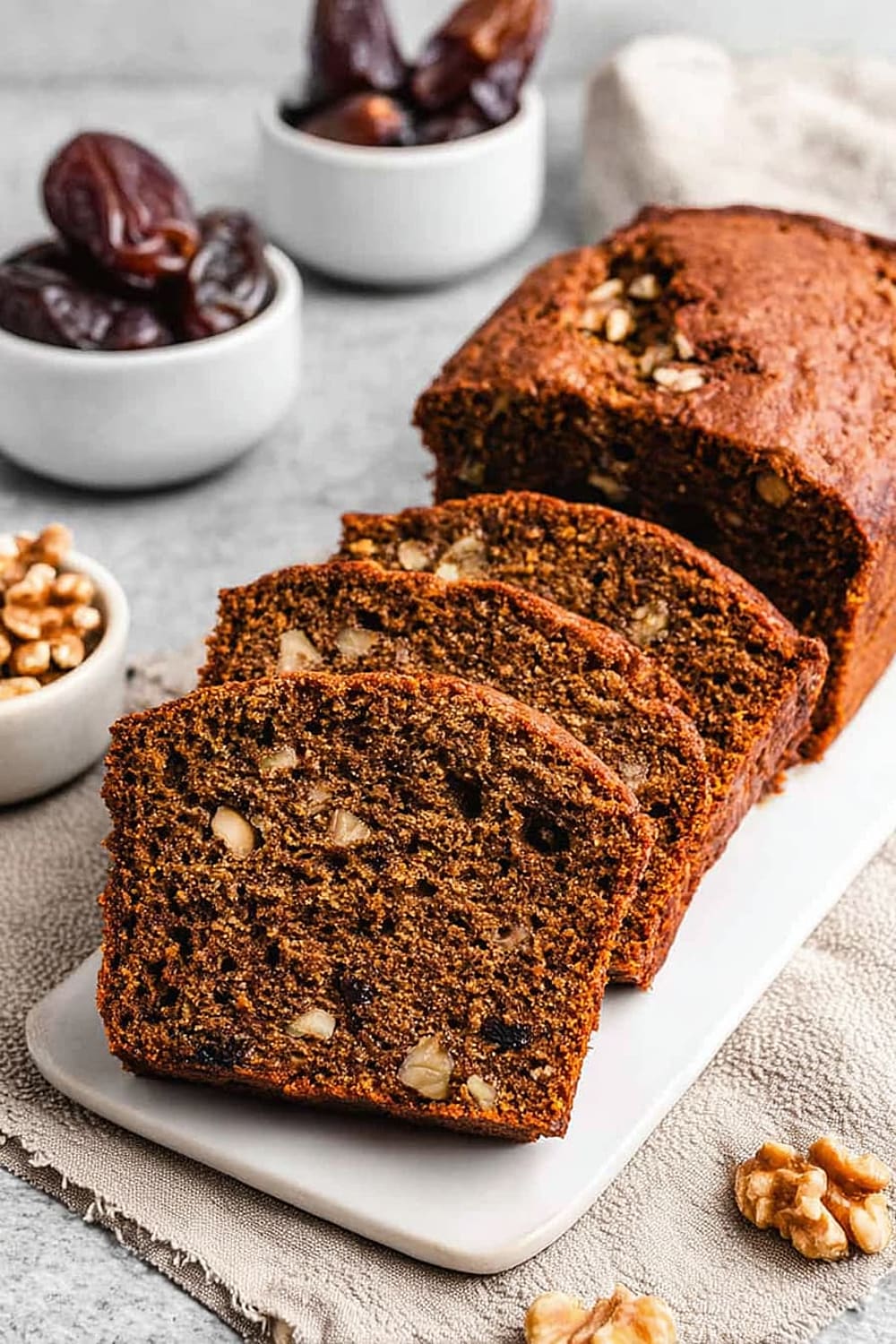 Date Nut Bread