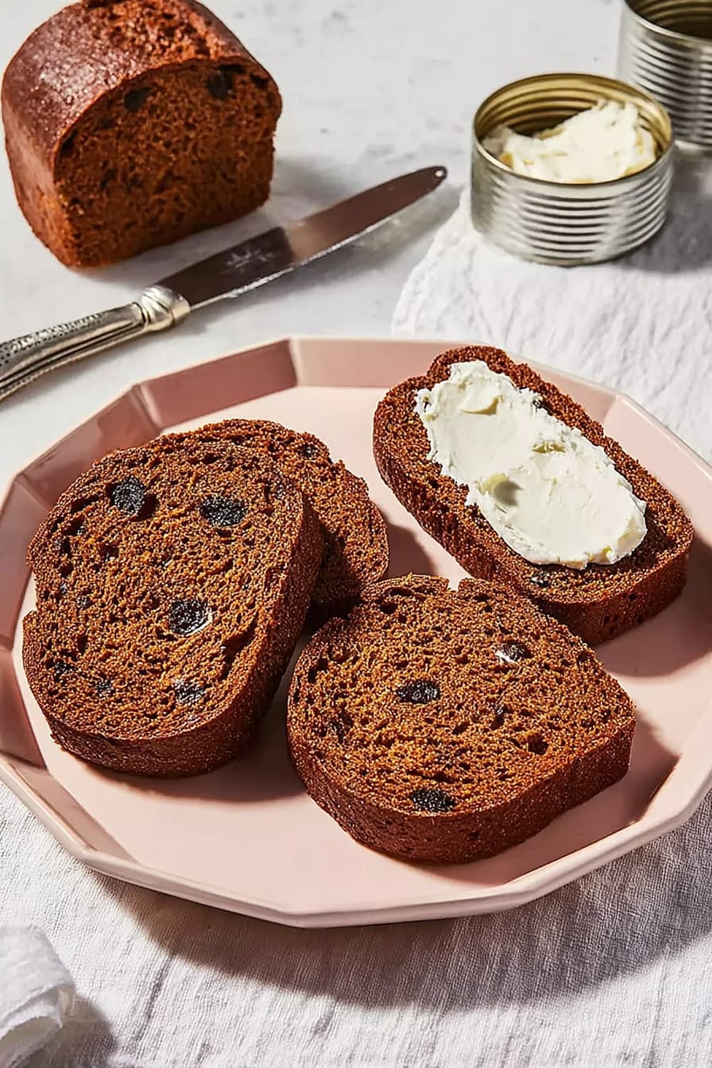 Easy Boston Brown Bread