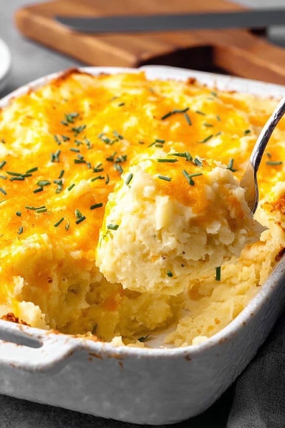 Cheesy Mashed Potatoes