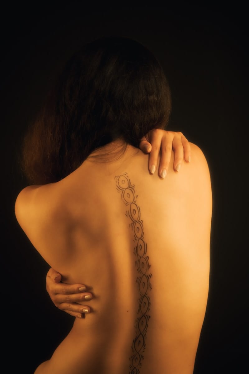30 Stunning Spine Tattoo Ideas Every Woman Will Love