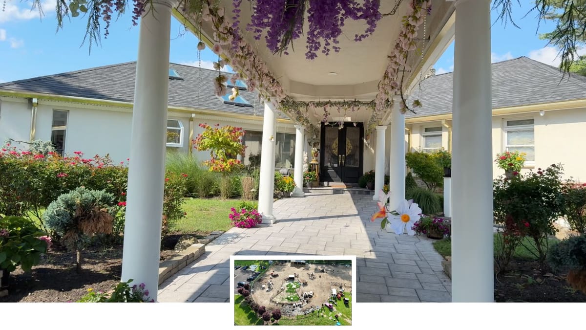 6 Bedroom Compound Estate with Salon and Petting Zoo on 7.65 Acres (20+ Photos)