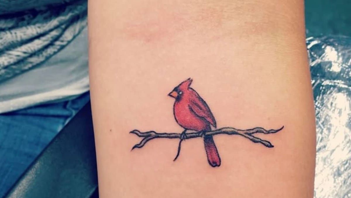 30 Beautiful Cardinal Tattoos