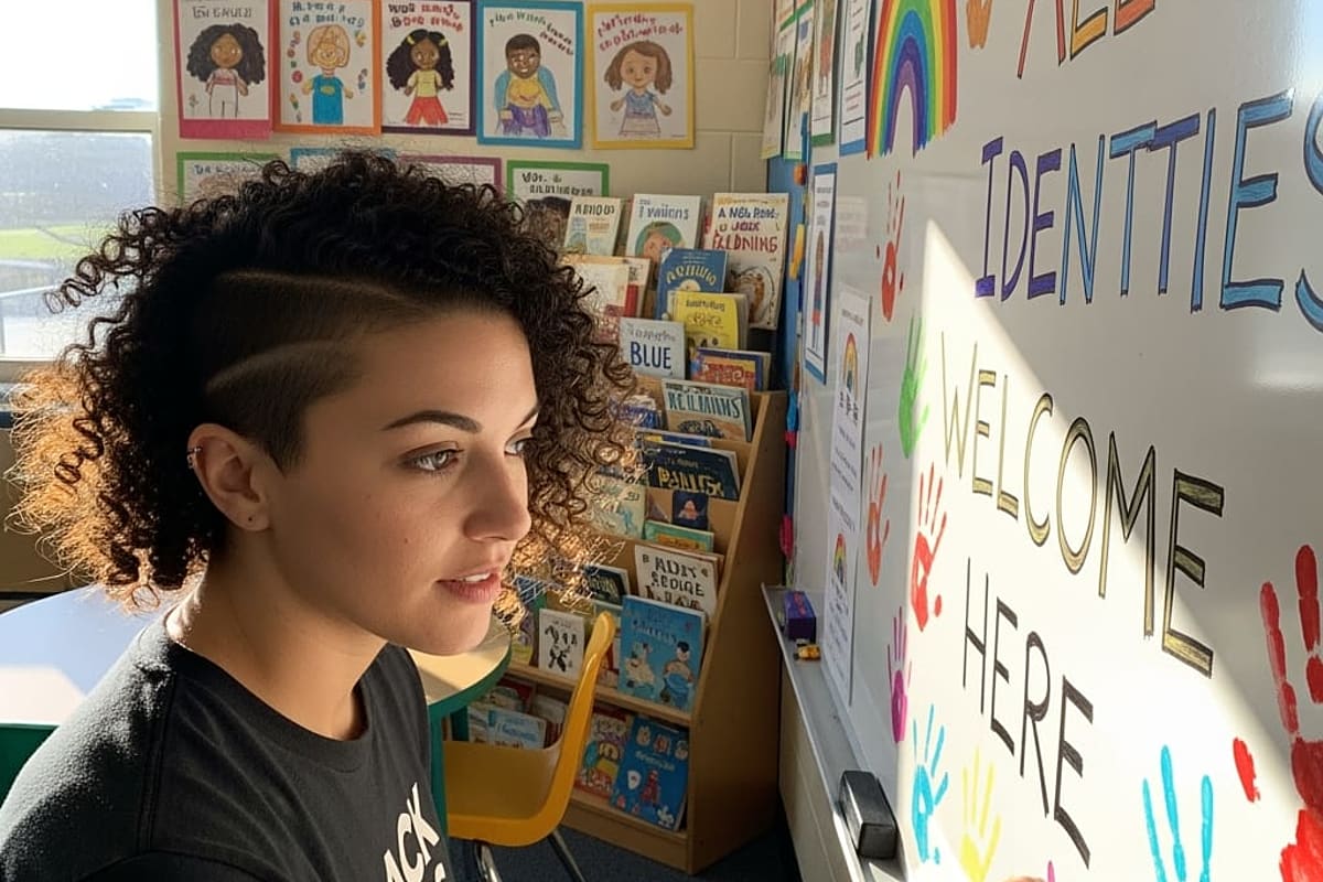 Elementary teacher charged with child endangerment after hiding gender transition from parents for six months