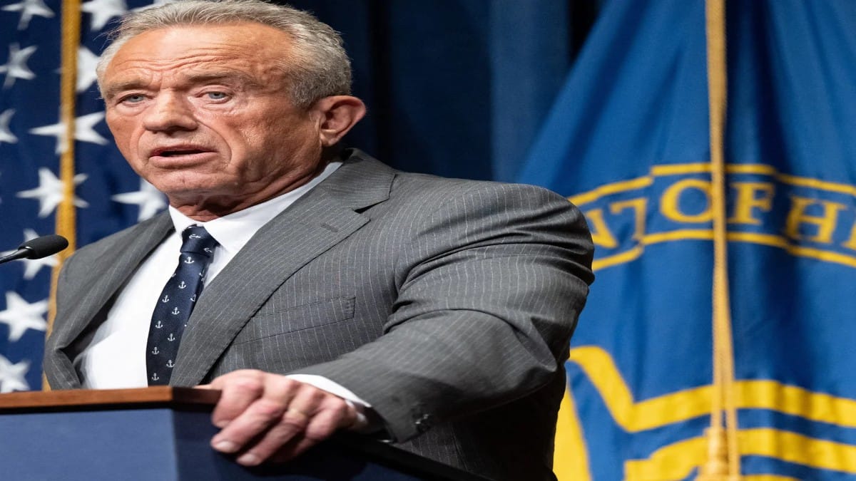 Health Secretary RFK Jr’s attempt to erase vaccine safety findings blocked by journal