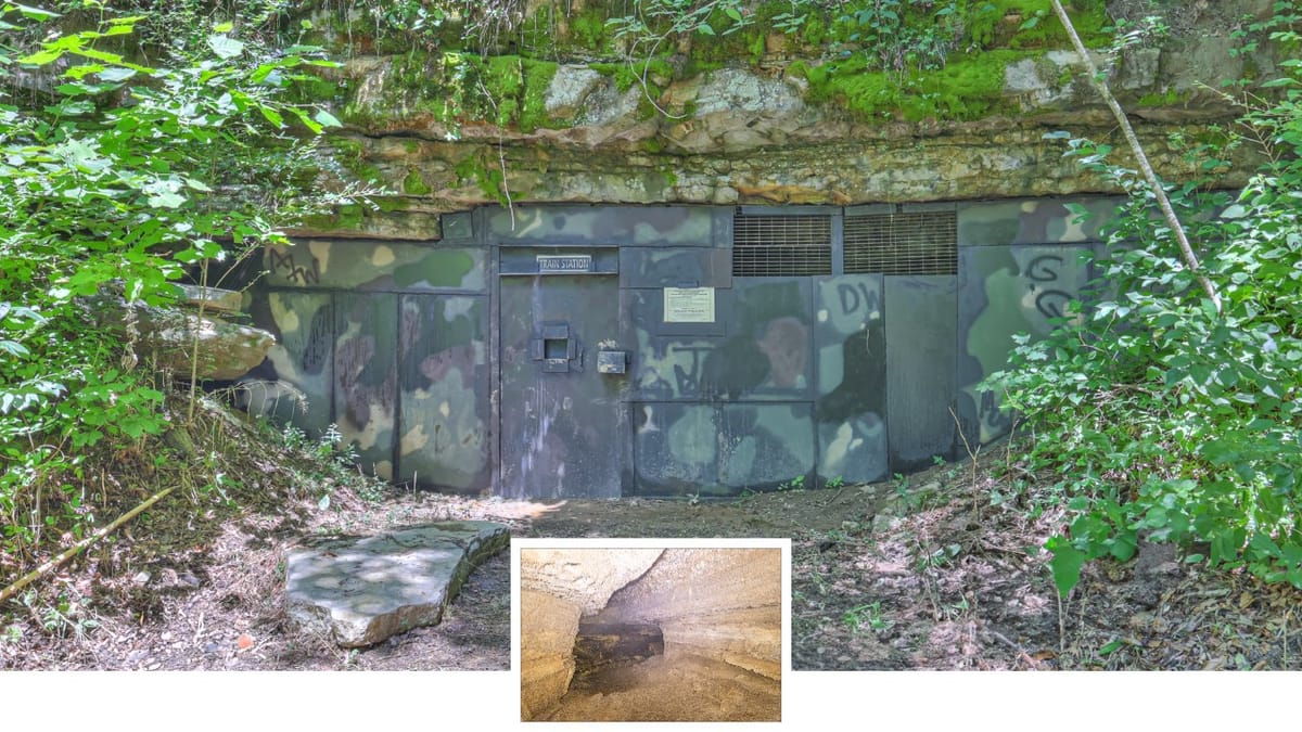 2-Bedroom Modern Home on 32 Acres with 60,000 Sq. Ft. Underground Cavern System