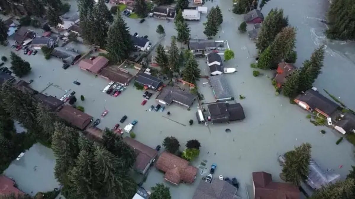 Incredible glacier outburst sends devastating floodwaters toward Juneau impacting thousands