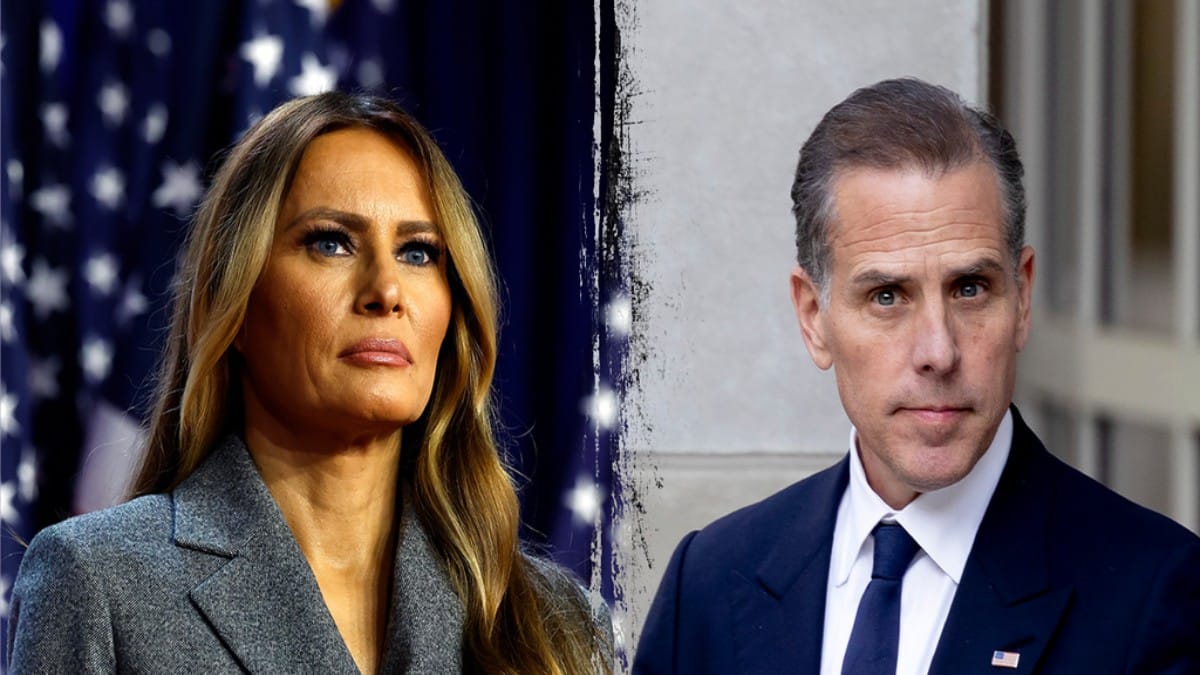 Melania Trump sues Hunter Biden for $1 billion over shocking interview