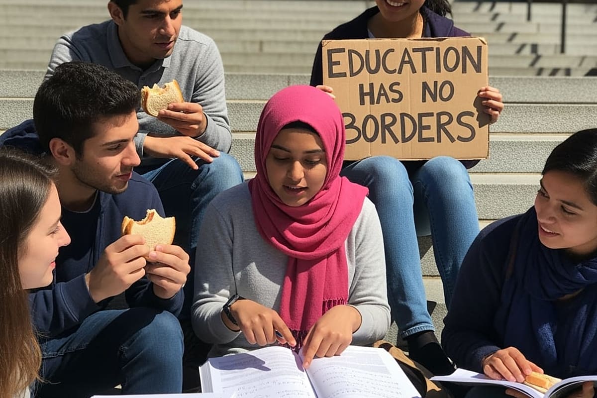 Professors vote to ban speakers pushing tough immigration laws