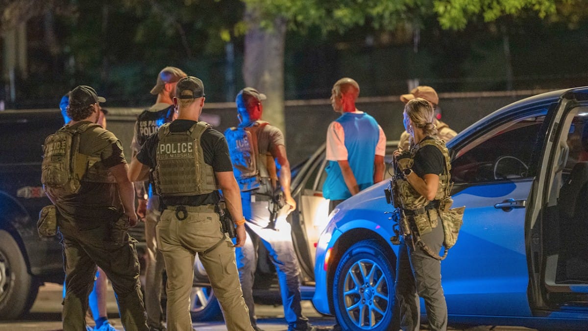 Radical DC officials reportedly treated police ‘like crap’ before federal takeover