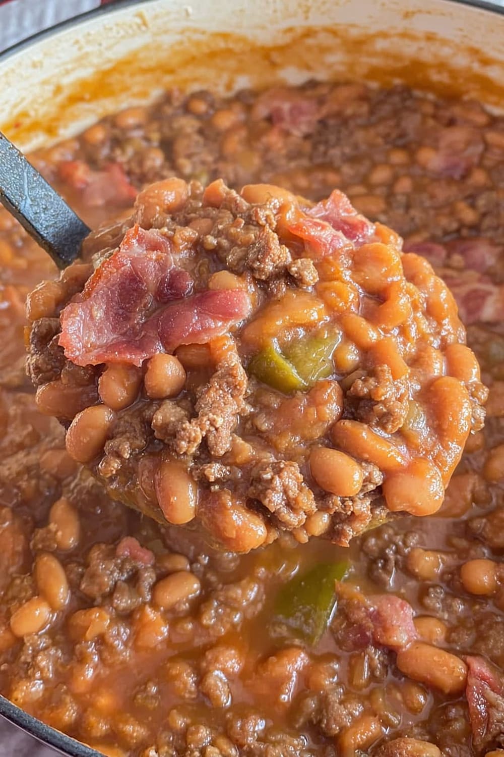 The Best Hearty Cowboy Beans