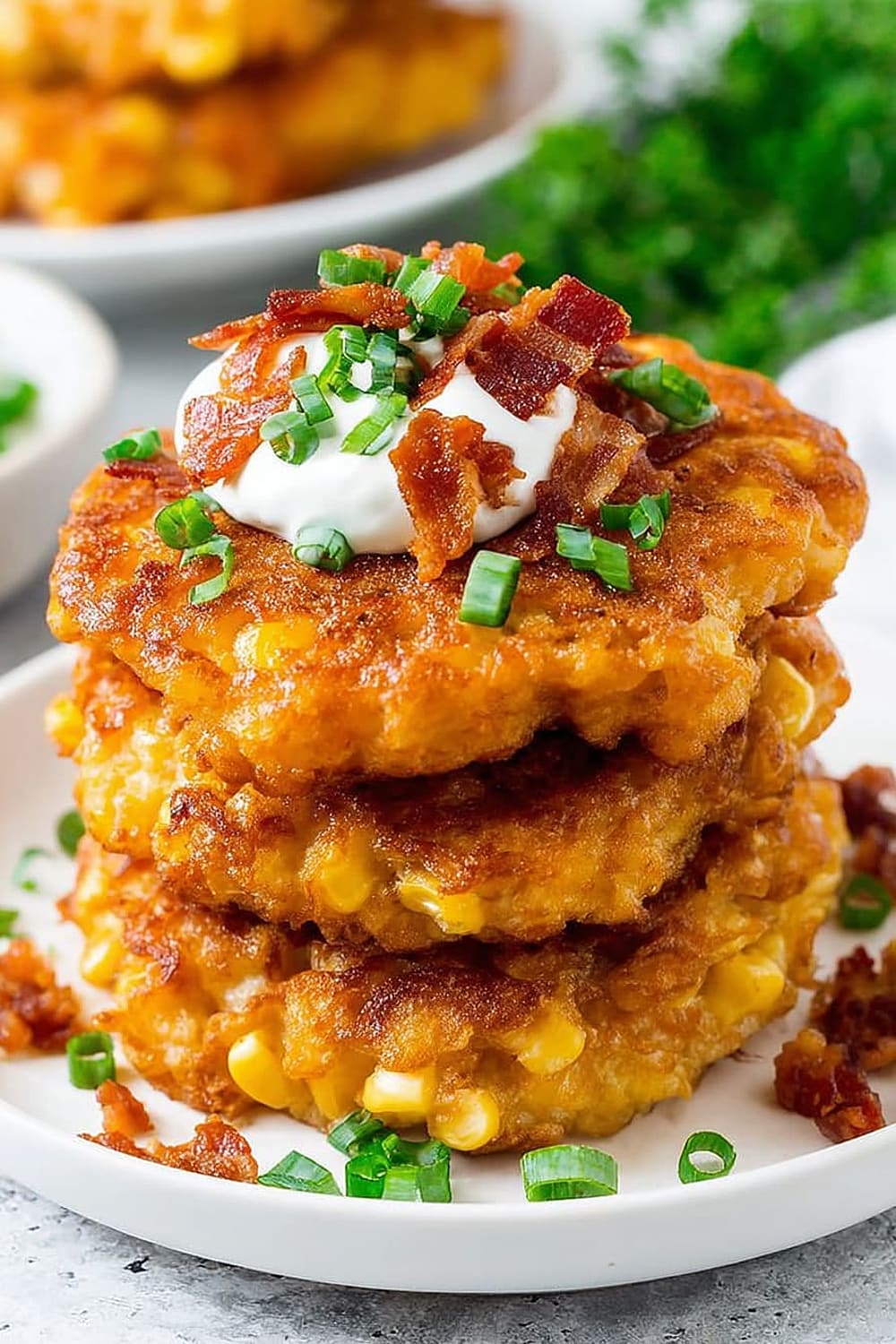 Corn Fritters