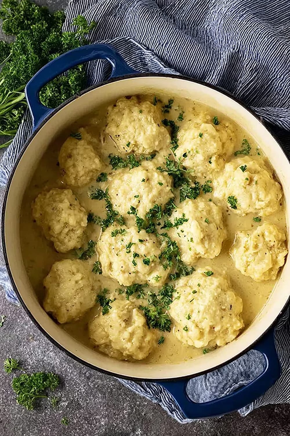 Creamy Turkey and Dumplings Soup