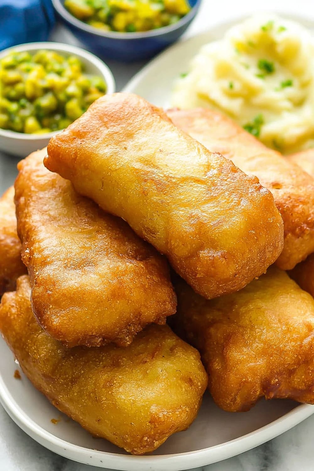 Beer Battered SPAM Fritters