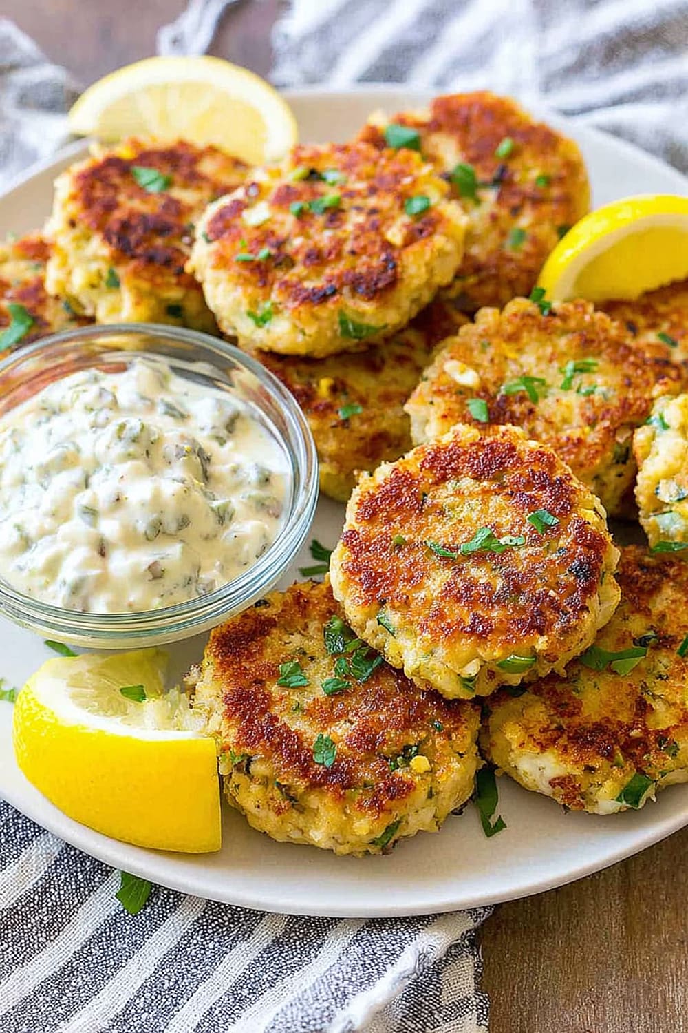 6 Ingredient Fish Cakes