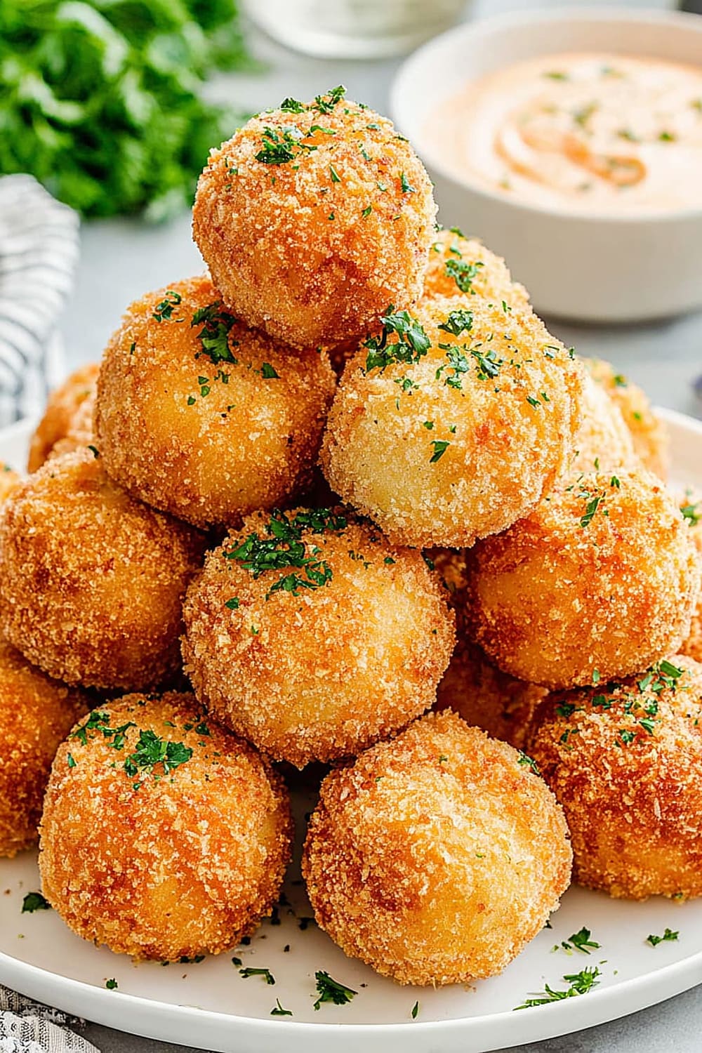 Potato Croquettes