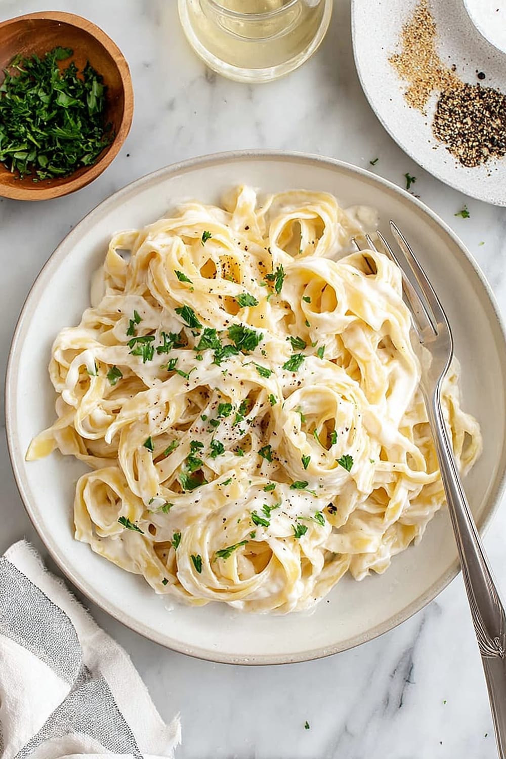 Fettuccine Alfredo