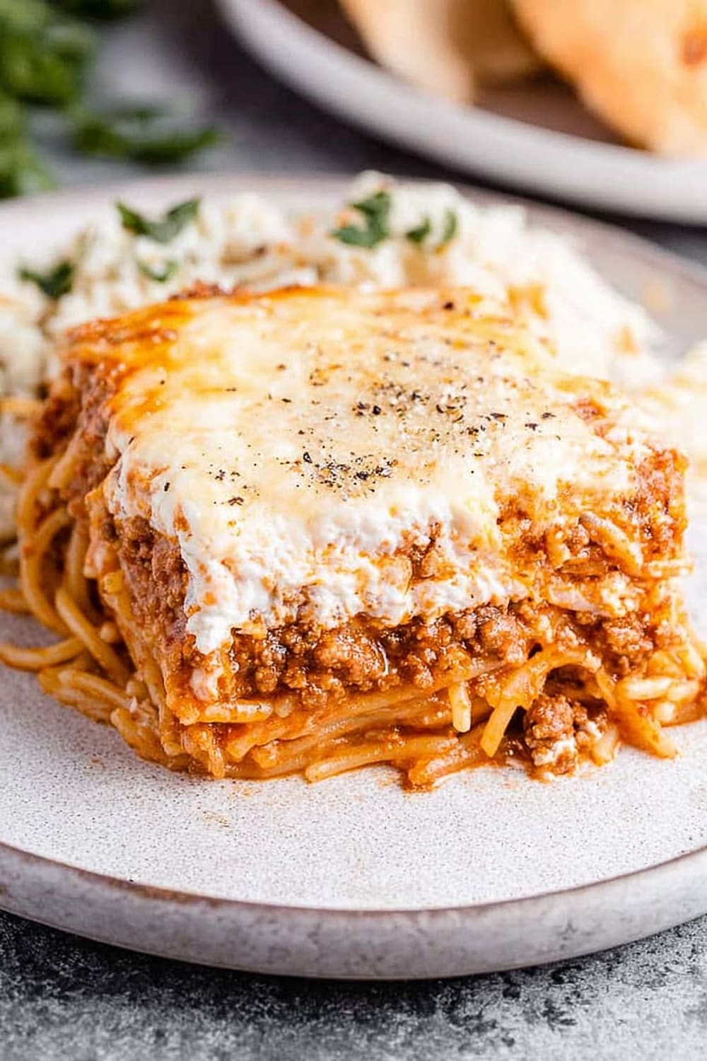 Million Dollar Spaghetti