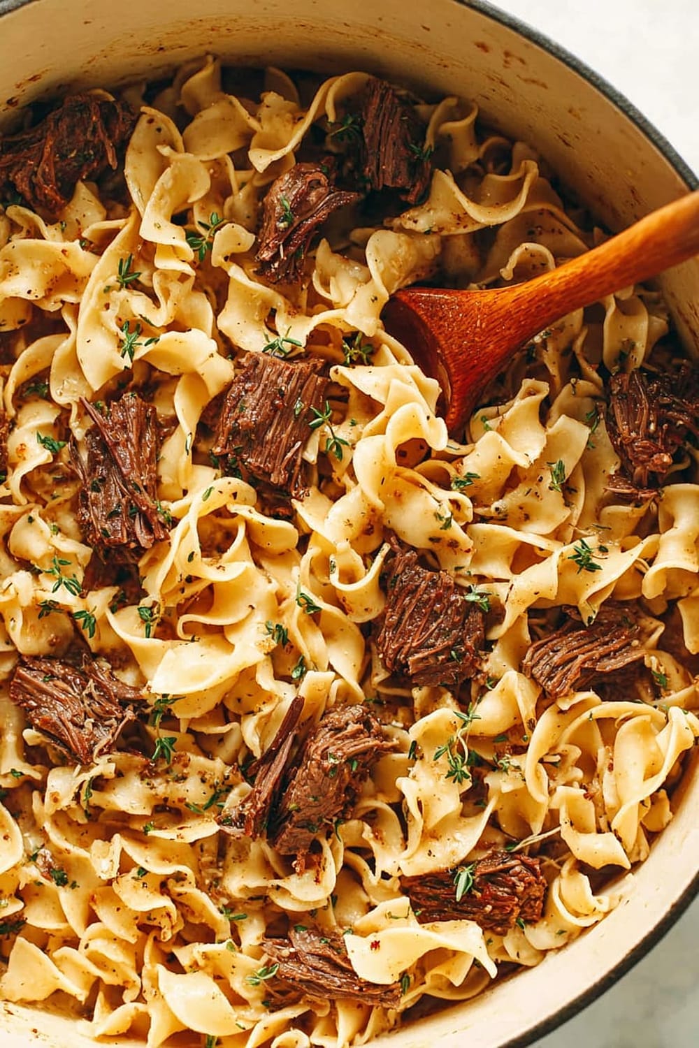 Grandma’s Beef and Noodles