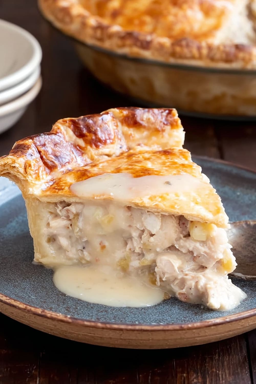 Moravian Chicken Pie recipe