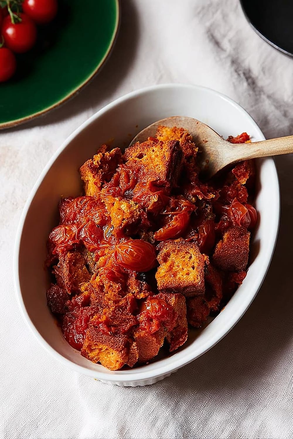 Easy Tomato Pudding Recipe