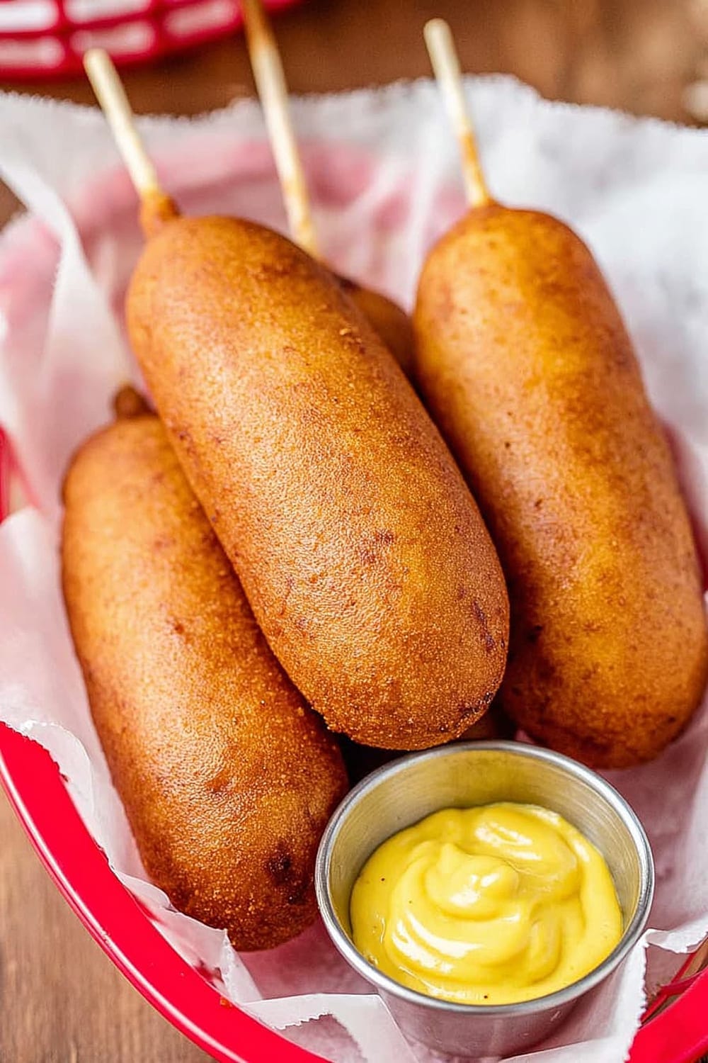 Homemade Corn Dogs Recipe